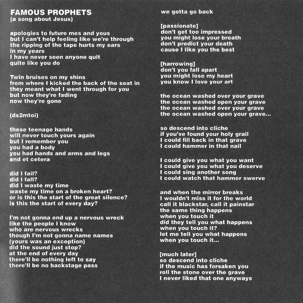 Twin Fantasy (CD) | Mint (M) Mint (M)