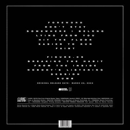 Meteora: One-Step Vinyl (IEX | BOXSET) | Mint (M) Mint (M)