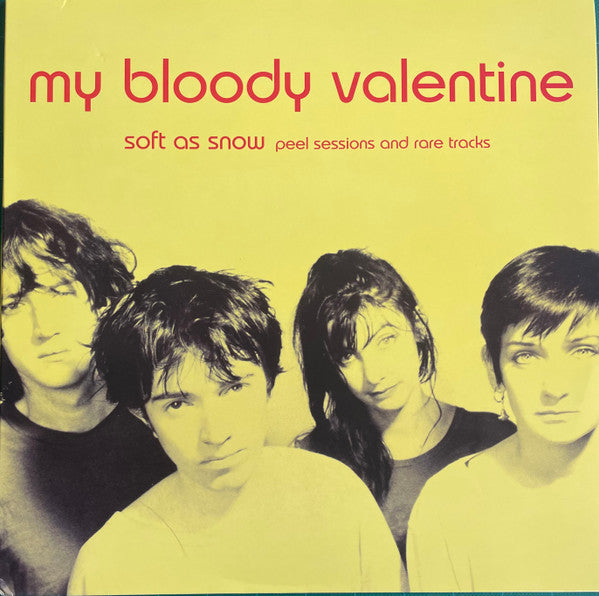 My Bloody Valentine - Soft As Snow (Peel Sessions And Rare Tracks)(VINYL) | Mint (M) Mint (M)