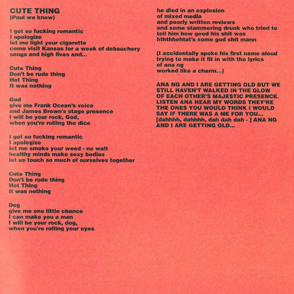 Twin Fantasy (CD) | Mint (M) Mint (M)