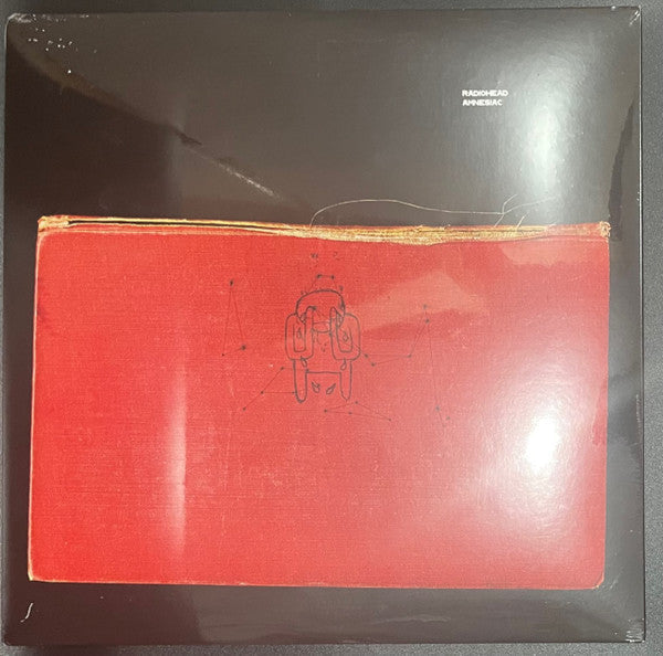 Amnesiac - 45 RPM *DINGED* (2xVINYL) | Mint (M) Excellent+ (EX+)