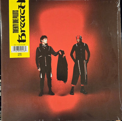 Breach (RAWFEAR PICTURE VINYL) | Mint (M) Mint (M)