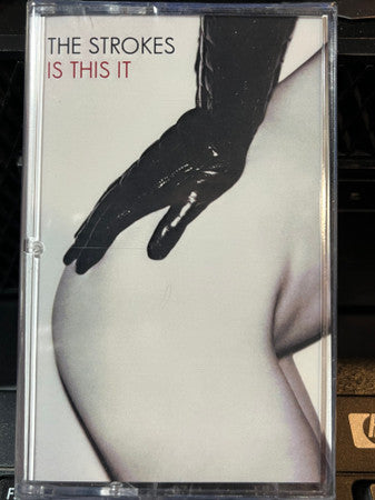 The Strokes - Is This It (UNOFFICIAL CASSETTE) | Mint (M) Mint (M)
