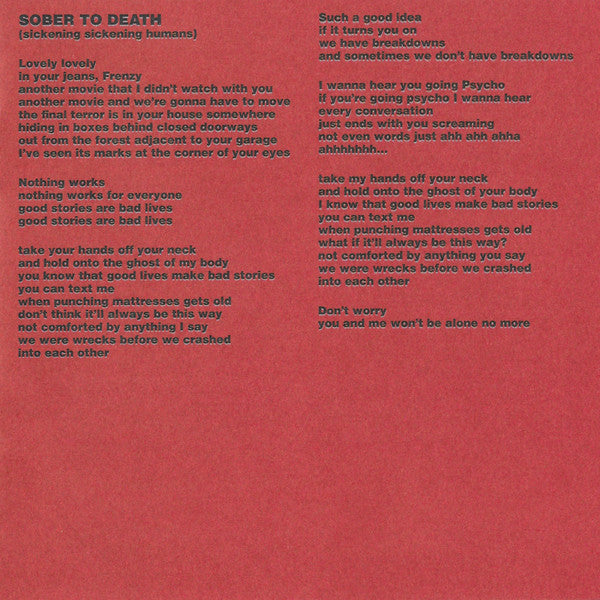 Twin Fantasy (CD) | Mint (M) Mint (M)