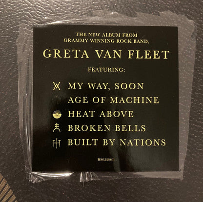 Greta Van Fleet - The Battle At Garden's Gate (2xVINYL) | Mint (M) Mint (M)