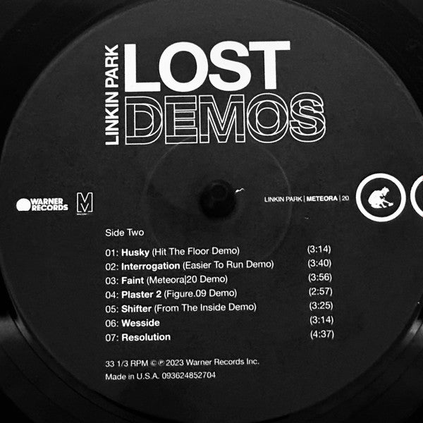 Lost Demos | Mint (M) Mint (M)