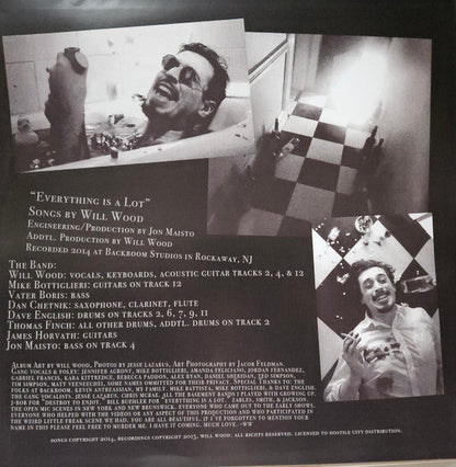Everything is a Lot (2015 Mix VINYL) |