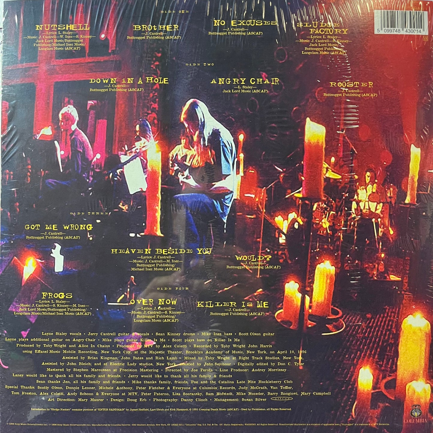 Alice In Chains - MTV Unplugged (PROMO 2026 2xVINYL) |