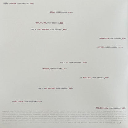 Kings Of Leon - Only By The Night (IMPORT / 180g VINYL) | Mint (M) Mint (M)