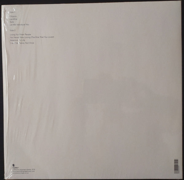 Piano Magic - Closure (VINYL)*DISCOUNTED* | Mint (M) Mint (M)