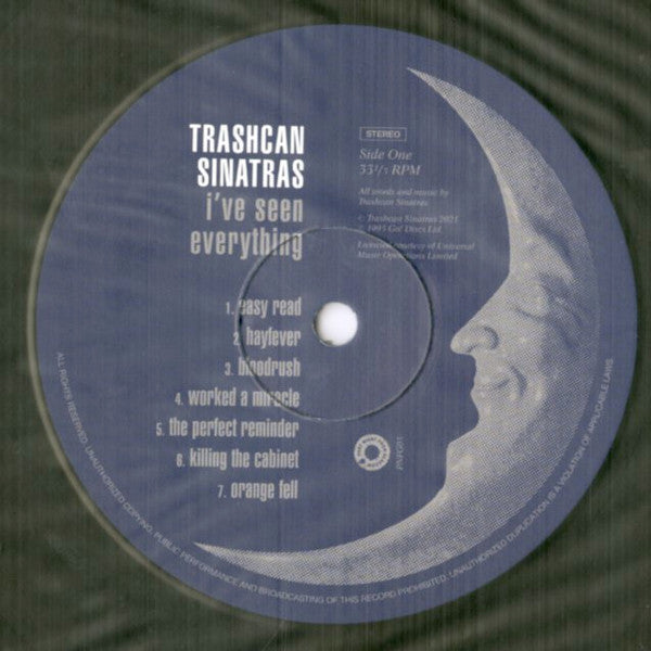 I've Seen Everything (VINYL)*CREASED* | Mint (M) Excellent+ (EX+)