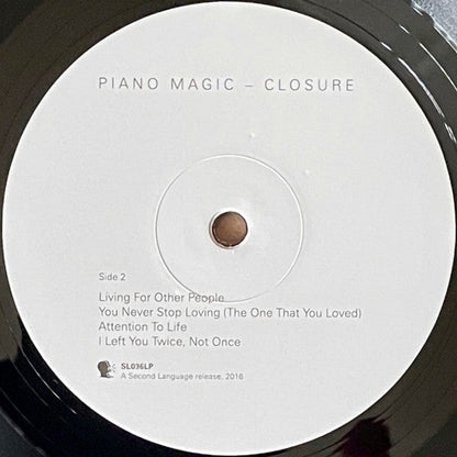 Closure (VINYL) | Mint (M) Mint (M)