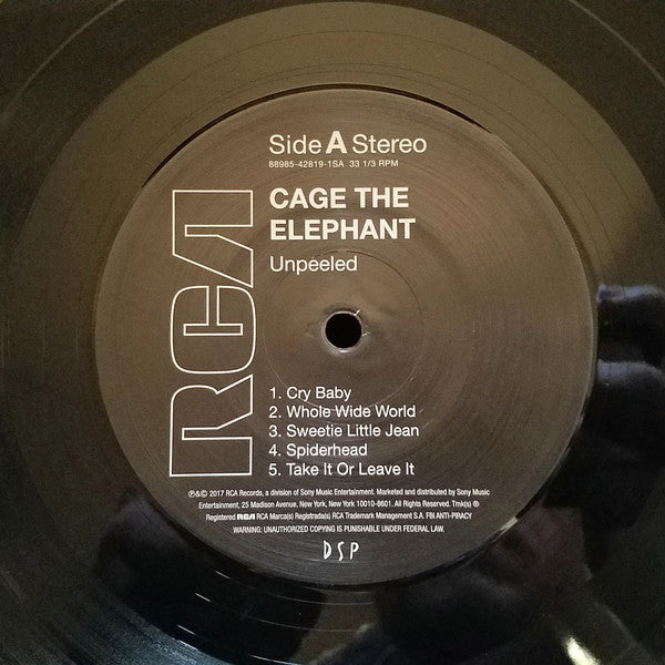 Unpeeled (140 GRAM VINYL) | Mint (M) Mint (M)