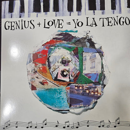 Genius + Love = Yo La Tengo (VINYL) | Mint (M) Mint (M)