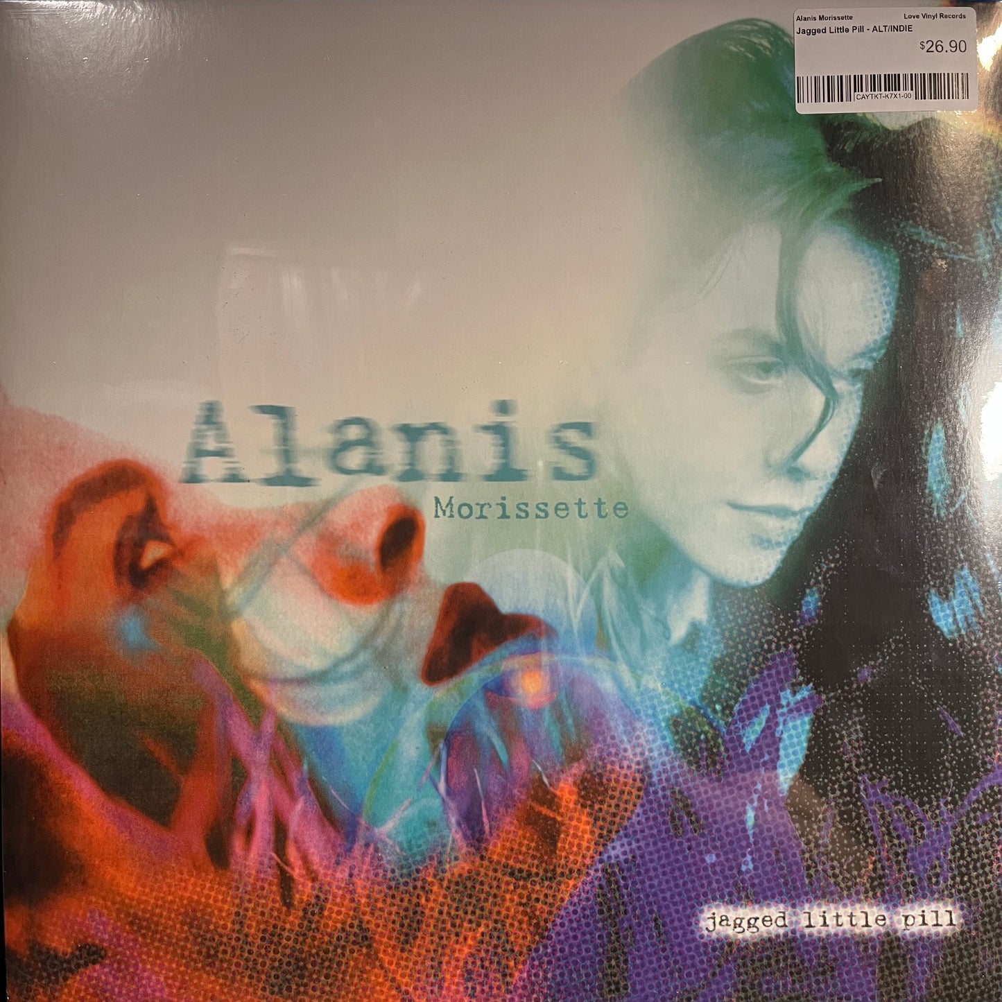 Jagged Little Pill | Mint (M) Mint (M)