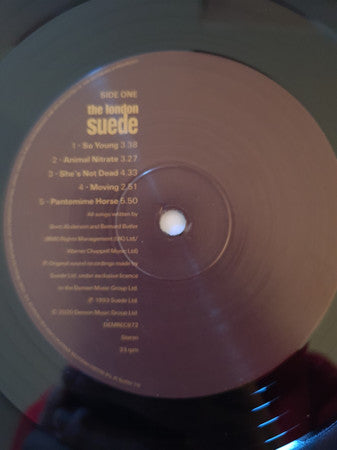 Suede - The London Suede (VINYL) | Mint (M) Mint (M)