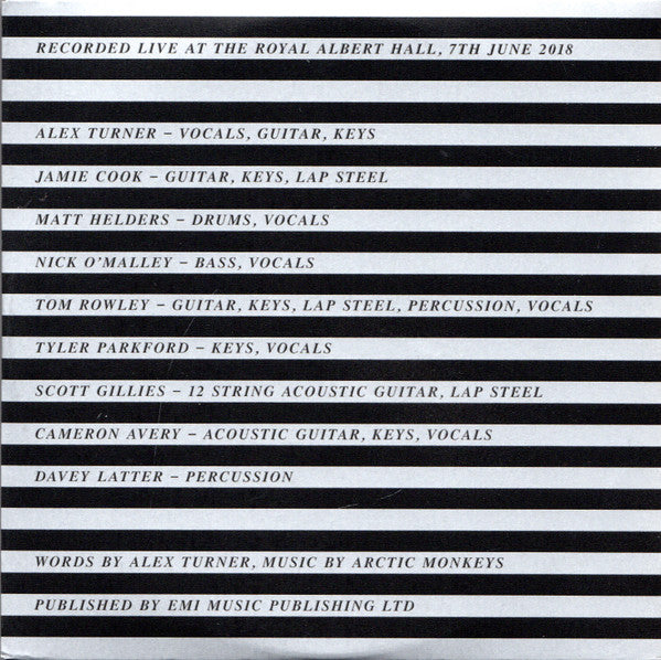 Live At The Royal Albert Hall (CD) | Mint (M) Mint (M)