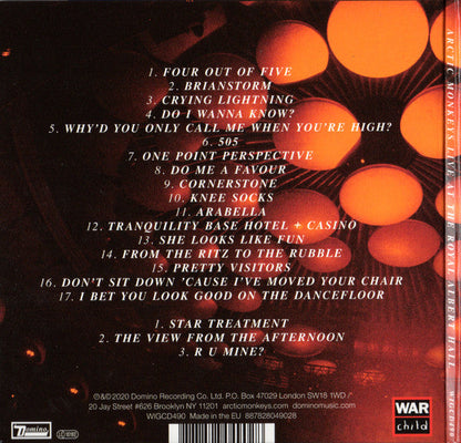 Live At The Royal Albert Hall (CD) | Mint (M) Mint (M)