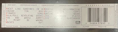 Amnesiac - 45 RPM *DINGED* (2xVINYL) | Mint (M) Excellent+ (EX+)