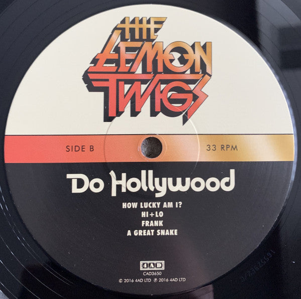 The Lemon Twigs - Do Hollywood (VINYL) | Mint (M) Mint (M)