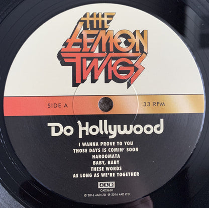 The Lemon Twigs - Do Hollywood (VINYL) | Mint (M) Mint (M)