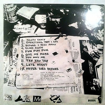 Monotonix - Not Yet (VINYL) | Mint (M) Mint (M)