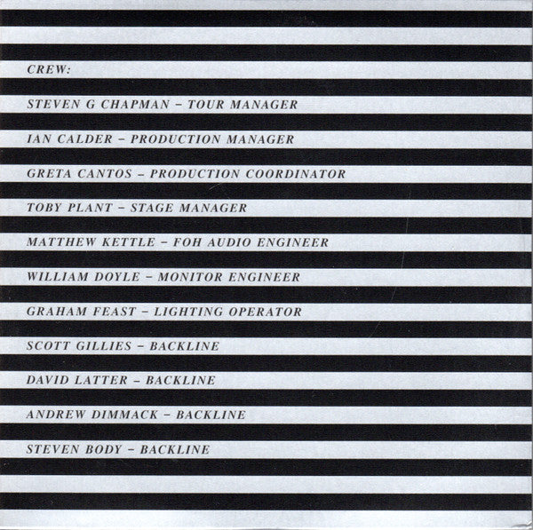 Live At The Royal Albert Hall (CD) | Mint (M) Mint (M)