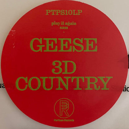 Geese (11) - 3D Country (VINYL) |