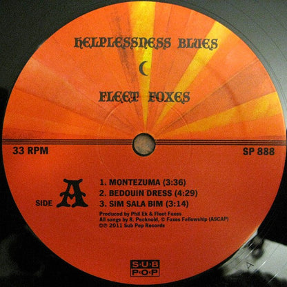 Fleet Foxes - Helplessness Blues (2x VINYL) *SEAM SPLITS* | Mint (M) Mint (M)