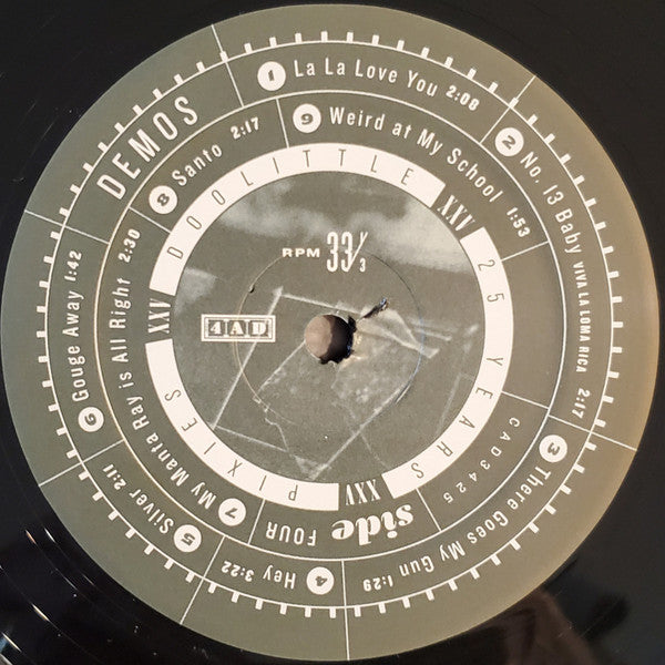 Pixies - Doolittle 25 (3xVINYL)*DINGED* | Mint (M) Excellent (EX)