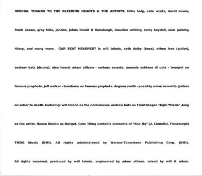 Twin Fantasy (CD) | Mint (M) Mint (M)