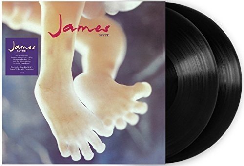 James - SEVEN (2LP) *1 CREASE* | Mint (M) Excellent+ (EX+)
