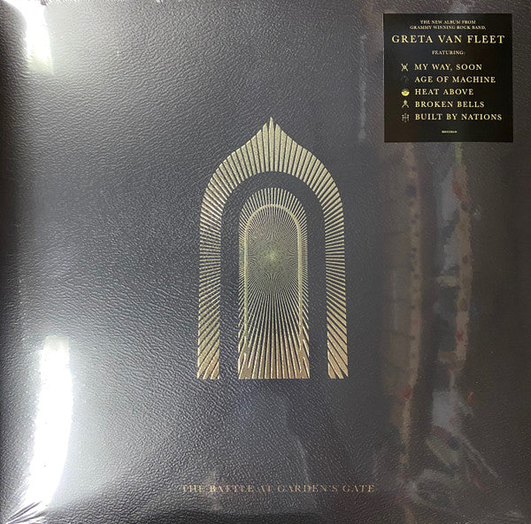 Greta Van Fleet - The Battle At Garden's Gate (2xVINYL) | Mint (M) Mint (M)