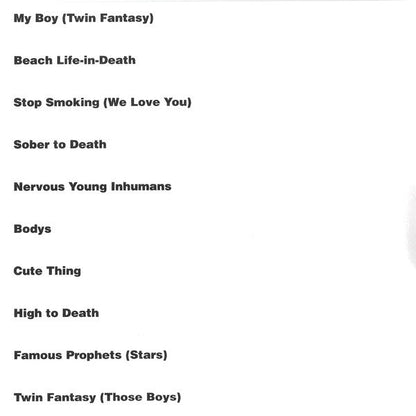 Twin Fantasy (CD) | Mint (M) Mint (M)