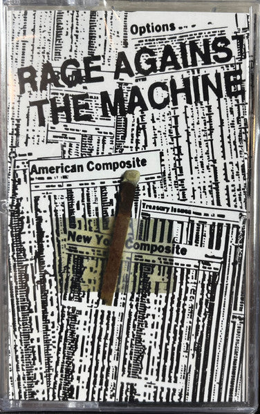 Rage Against The Machine (UNOFFICIAL CASSETTE) | Mint (M) Mint (M)