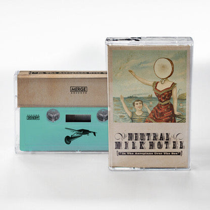 In The Aeroplane Over The Sea (TURQUOISE CASSETTE) | Mint (M) Mint (M)