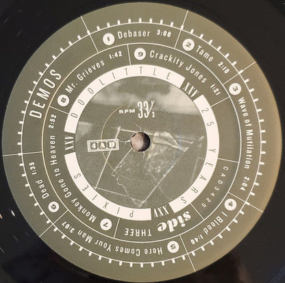 Pixies - Doolittle 25 (3xVINYL)*DINGED* | Mint (M) Excellent (EX)