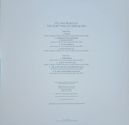 The Lilac Time - Astronauts (3xVINYL) | Mint (M) Mint (M)