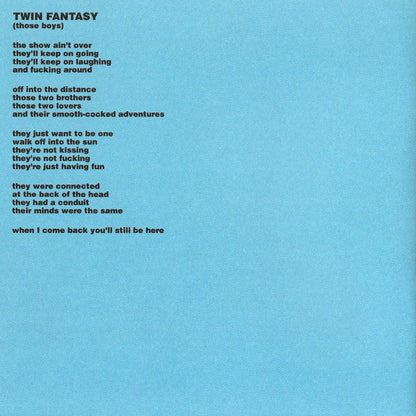 Twin Fantasy (CD) | Mint (M) Mint (M)