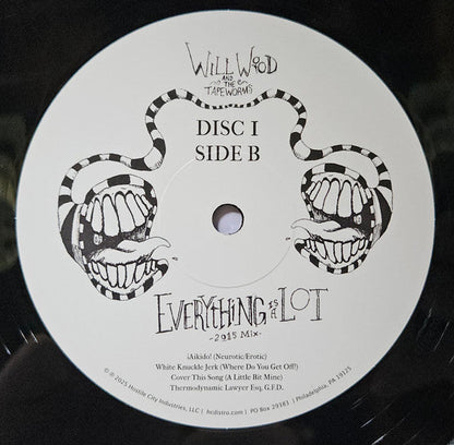 Everything is a Lot (2015 Mix VINYL) |