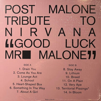 Post Malone - Tribute To Nirvana (2026 VINYL) |