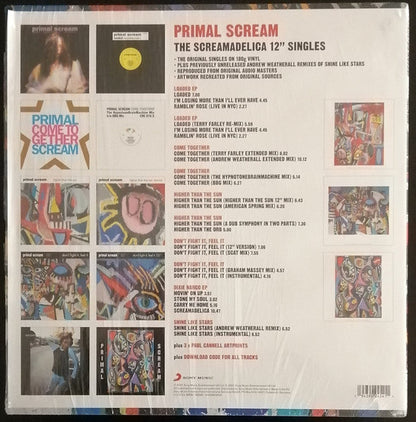 The Screamadelica 12" Singles (10x12" BOX SET) |