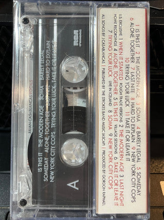The Strokes - Is This It (UNOFFICIAL CASSETTE) | Mint (M) Mint (M)
