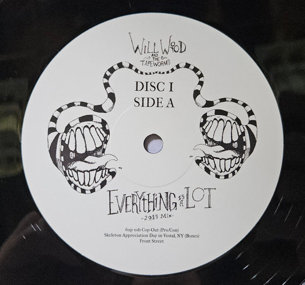 Everything is a Lot (2015 Mix VINYL) |