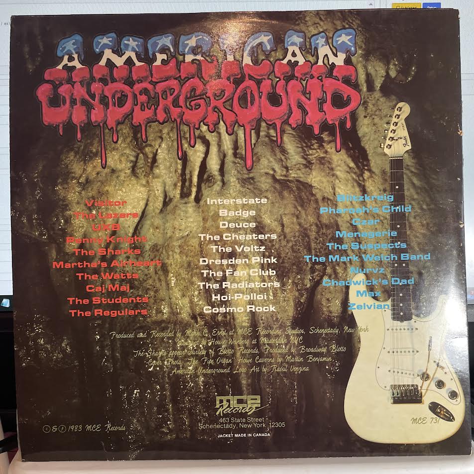 Various - American Underground (3xVINYL) | Excellent+ (EX+) Excellent+ (EX+)