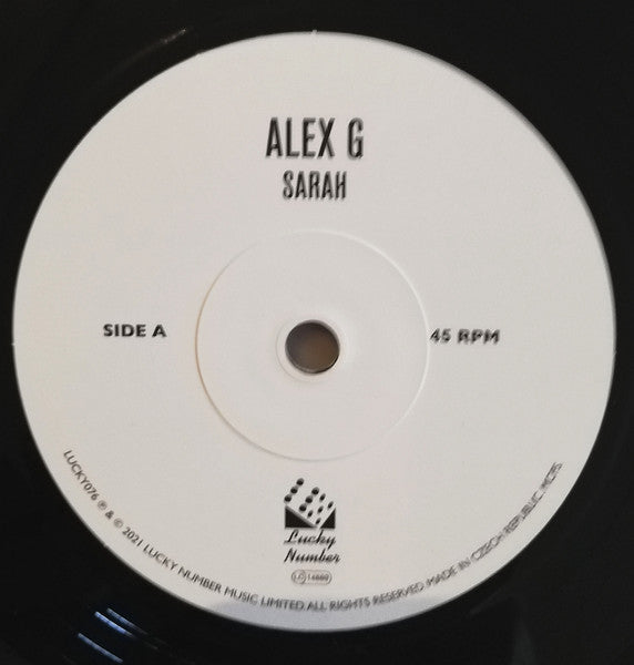 Alex G (2) - Trick (VINYL+7") | Excellent+ (EX+) Near Mint (NM)