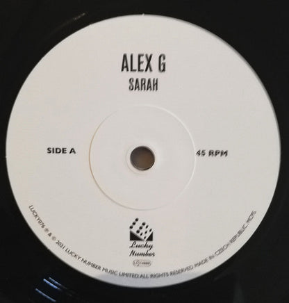 Alex G (2) - Trick (VINYL+7") | Excellent+ (EX+) Near Mint (NM)