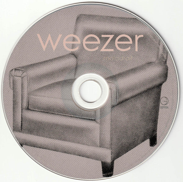 Weezer - Maladroit (CD CANADA) | Excellent+ (EX+) Excellent+ (EX+)