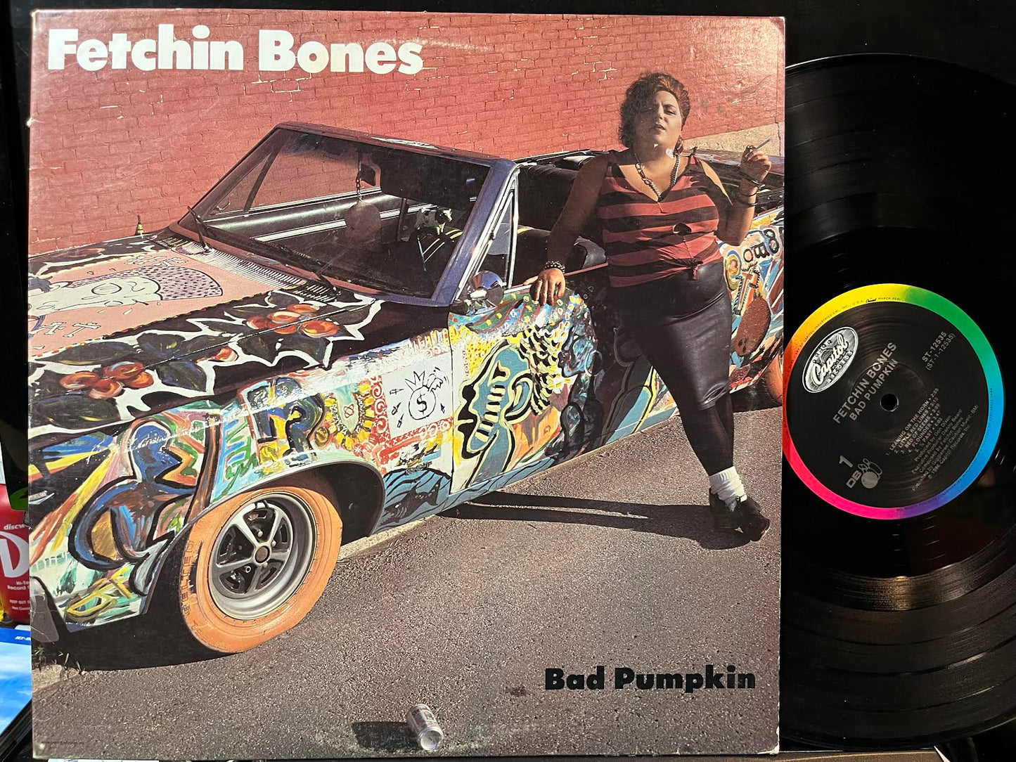 Fetchin Bones - Bad Pumpkin (VINYL) | Excellent+ (EX+) Near Mint (NM)
