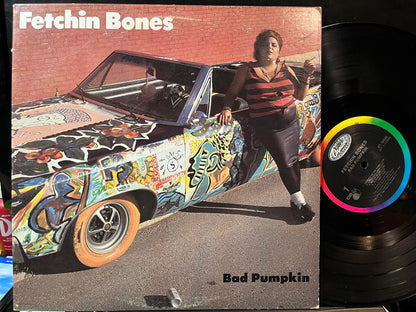Fetchin Bones - Bad Pumpkin (VINYL) | Excellent+ (EX+) Near Mint (NM)
